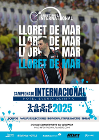 Campeonato Internacional Radikal Darts - Lloret de Mar - 3 al 6 de Abril de 2025