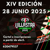 XIV Campeonato de dardos en diana de pelo - Villastar - 28 de Junio de 2025