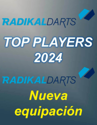 Top players 2024 - RADIKAL DARTS - Nueva equipación