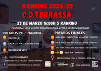 2025/03/23 - 5º Ranking 2024/25 CD Terrassa 