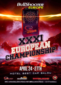 XXXI European Championship - Bullshooter EU - Salou - 24 al 27 de Abril de 2025