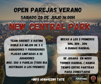2024/07/20 - Open parejas de Verano - New Central Park