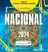 Campeonato Nacional RADIKAL DARTS - Roquetas de Mar - 24-27 Octubre 2024