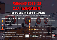 2025/01/26 - 3er Ranking 2024/25 - CD Terrassa