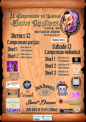 II Campeonato de dardos Conde Ansurez - Valladolid - 12 y 14 de Julio de 2024