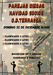 2024/12/22 - Parejas ciegas socios - CD Terrassa