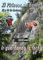 XI Campeonato de Dardos de los Pirineos 13 y 14 Noviembre 2026 - Regina Sports