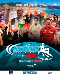 Campeonato Internacional Radikal Darts - Lloret de Mar - 23 al 26 de Abril de 2026