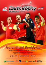 Spanish Darts Trophy PDC - Benidorm - 27/29.01.2012