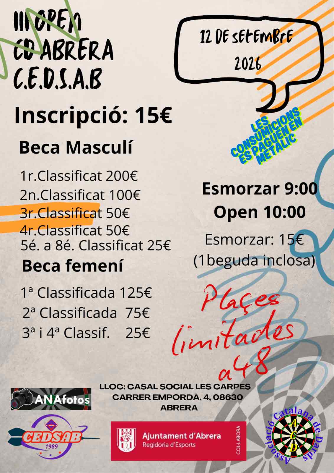 III Open CD Abrera - C.E.D.S.A.B. - 12/09/2026