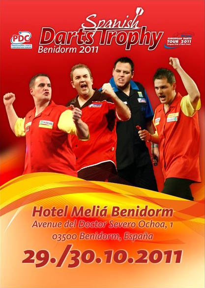 Spanish Darts Trophy PDC - Benidorm - 28 al 30 de Octubre de 2011